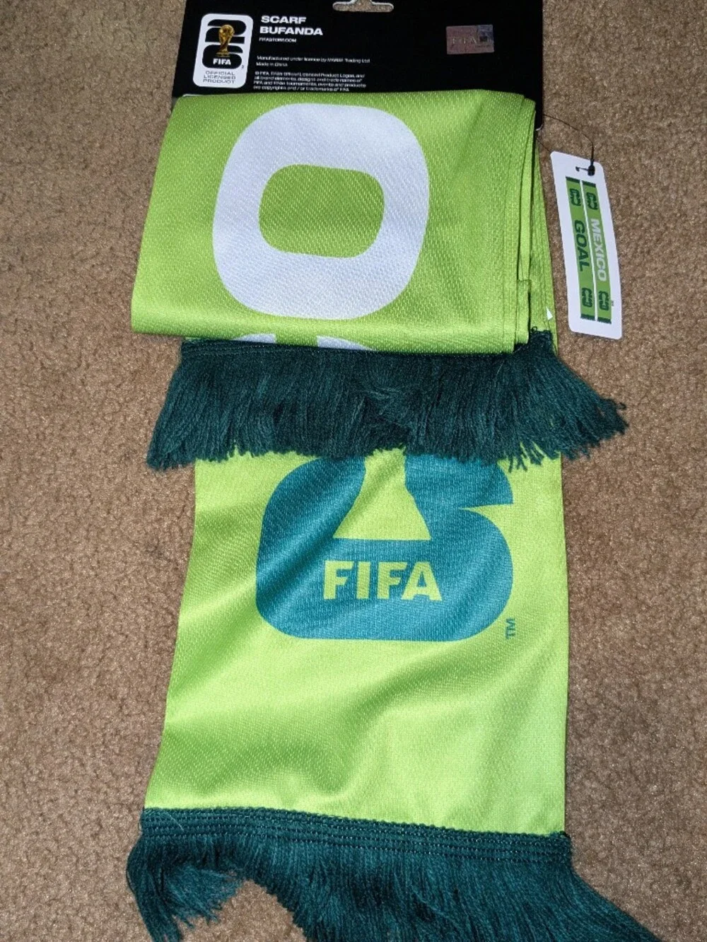 FIFA scarf